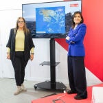 La vicepresidenta de las Cortes de Castilla y León y procuradora del Grupo Socialista por Zamora, Ana Sánchez, y a la portavoz del Grupo Socialista en la Diputación de Zamora, Sandra Veleda, presentan iniciativas y analizan la situación de la Sierra de la Culebra