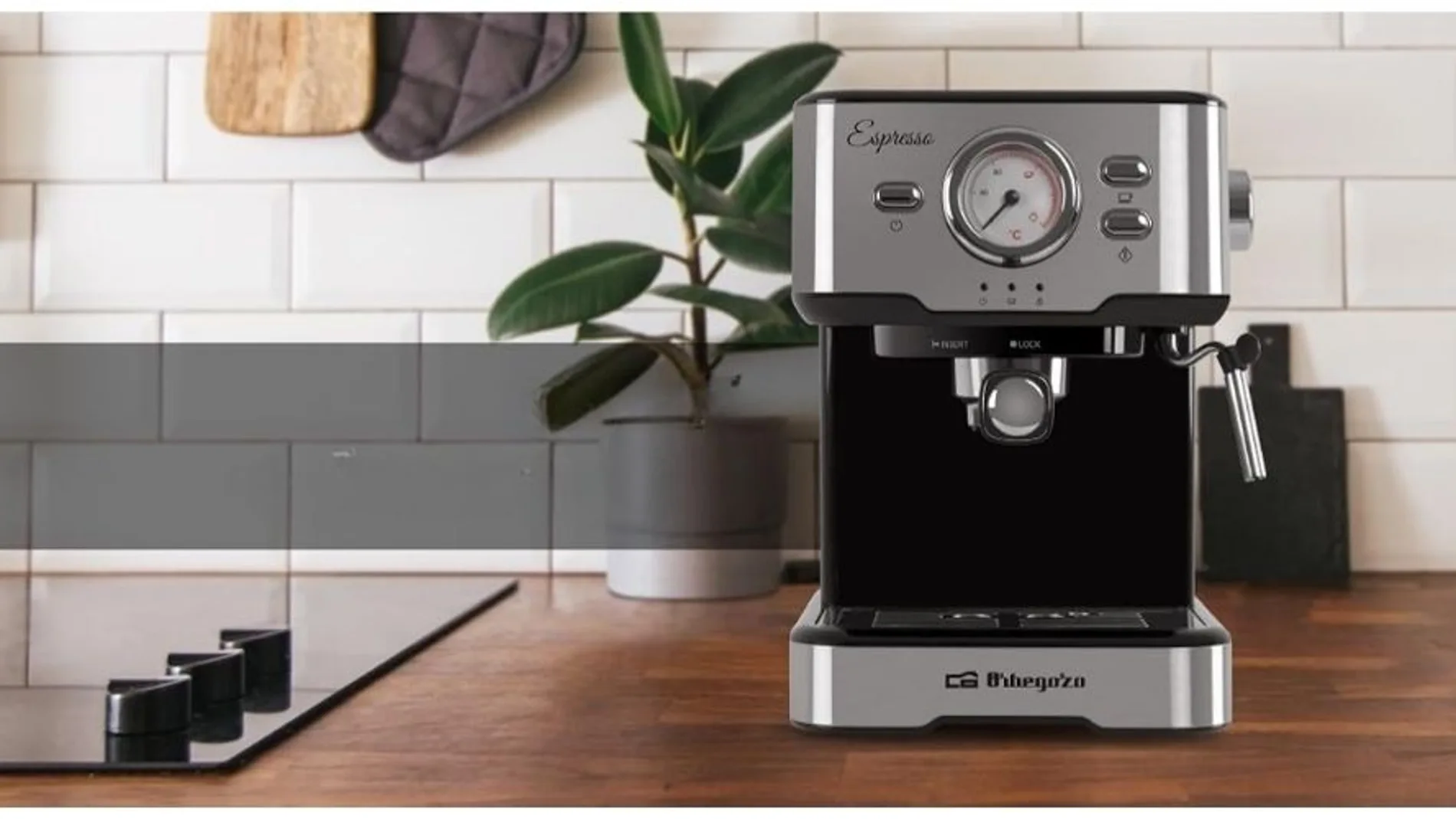 Orbegozo EX 5500 cafetera eléctrica Semi-automática Máquina espresso 1,5 L Orbegozo EX 5500 cafetera eléctrica Semi-automática Máquina espresso 1,5 L