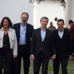 Feijoó dice que Baltar debe "acatar" y "cumplir" la sentencia del Tribunal Supremo