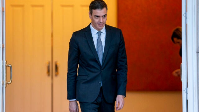 Pedro Sánchez recibe al secretario general de la OTAN, Mark Rutte 