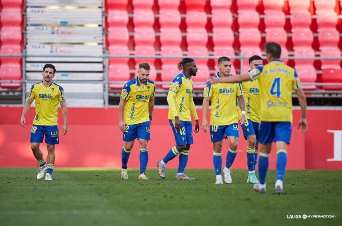Cádiz CF - CD Mirandés hoy: horario y dónde ver online en directo TV, Segunda División