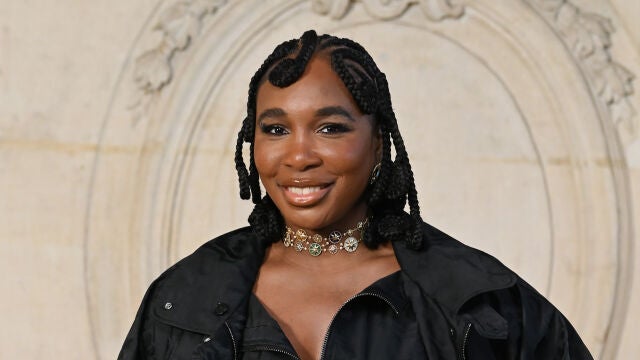 Venus Williams en el desfile de Dior de París