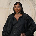 Venus Williams en el desfile de Dior de París
