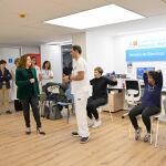 Un innovador programa de ejercicio terapéutico para pacientes con cáncer en el hospital Gregorio Marañón