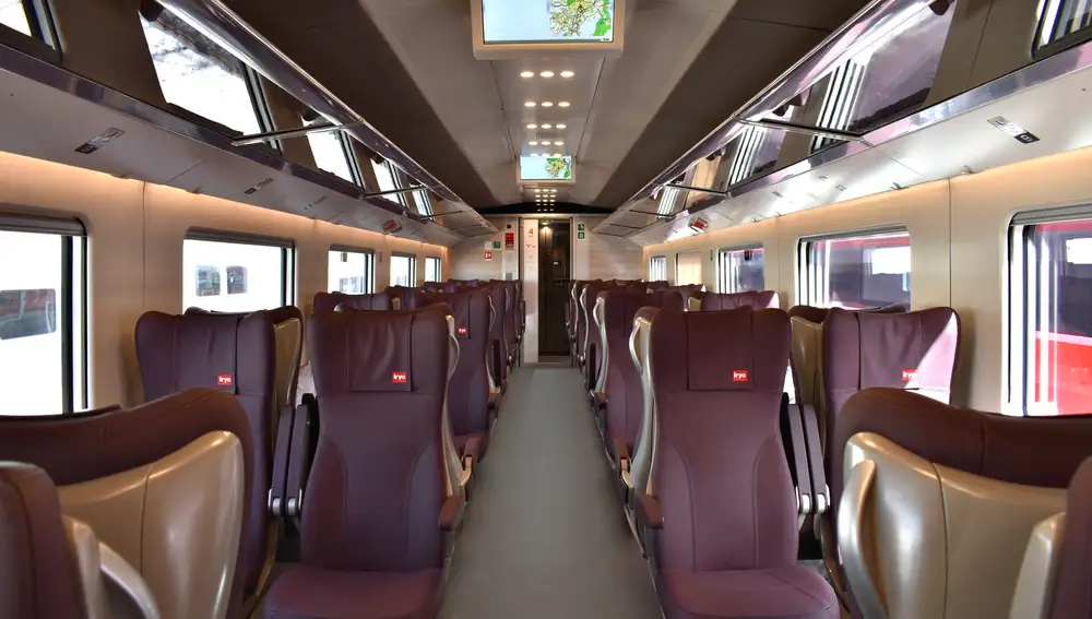 Los trenes de iryo ya ha recorrido más de 23 millones de kilómetros.