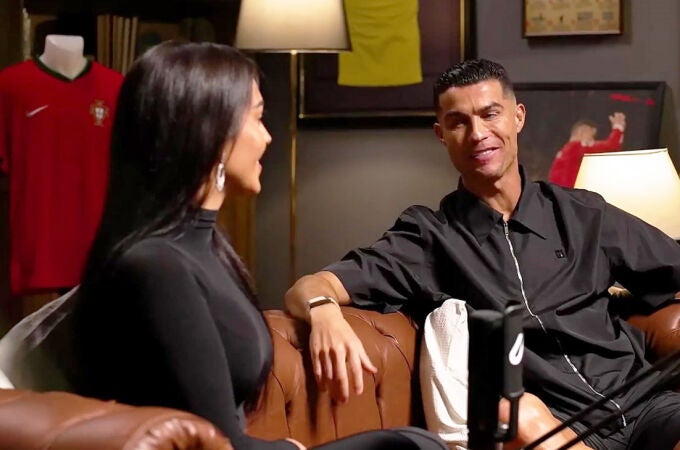 Cristiano Ronaldo y Georgina Rodríguez