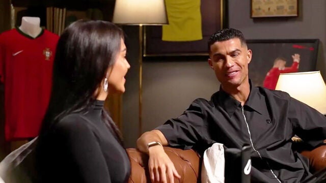 Cristiano Ronaldo y Georgina Rodríguez