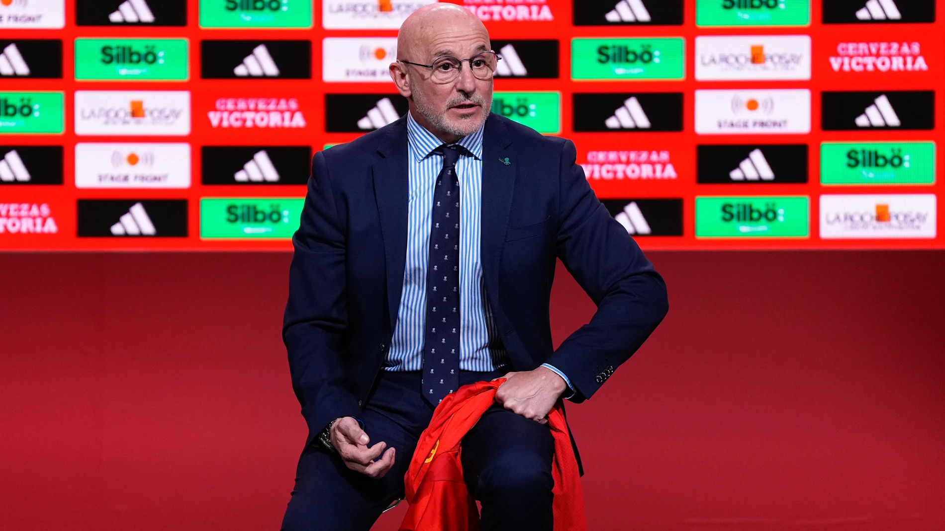 Luis de la Fuente, seleccionador nacional