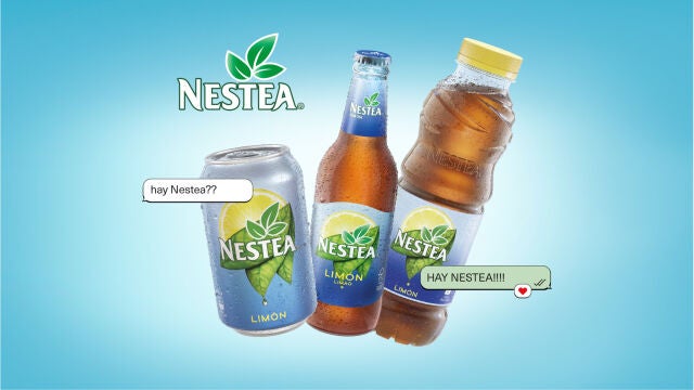 "Hay Nestea", la nueva campaña de Nestea con Auronplay