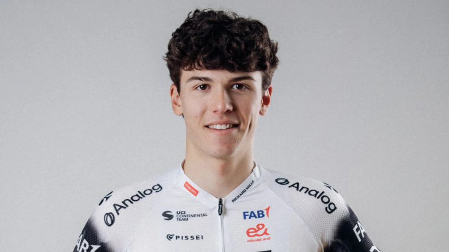 Marcos Freire corre esta temporada con el UAE Emirates Gen Z, el proyecto de desarrollo del equipo de Tadej Pogacar