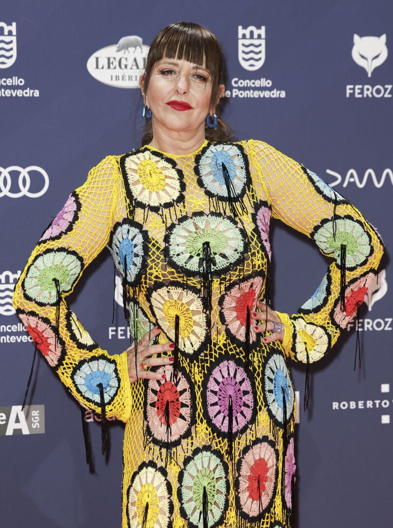 Yolanda Ramos en los Premios Feroz