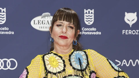 Yolanda Ramos en los Premios Feroz