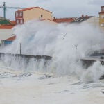 La borrasca Herminia pone en alerta a casi toda España, Galicia en aviso rojo