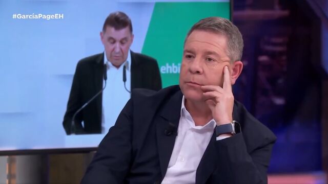 García-Page en 'El Hormiguero'