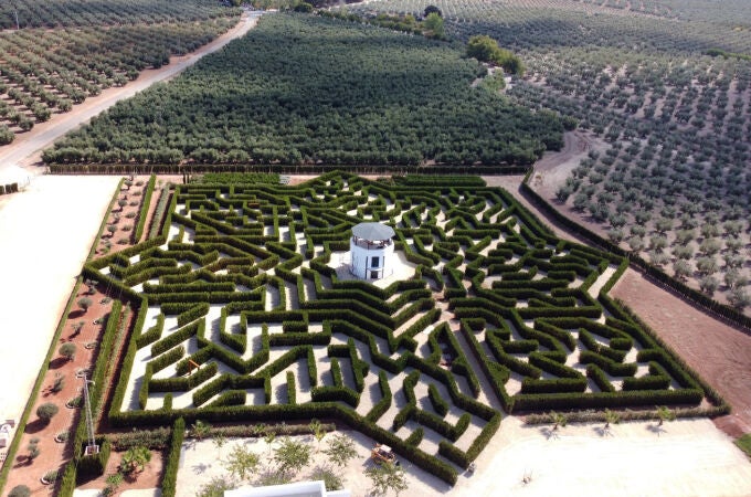 "Laberintus Park" está inspirado en la Alhambra de Granada