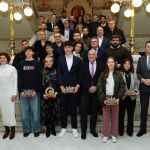 Entrega de los galardones a los mejores deportistas de Valladolid