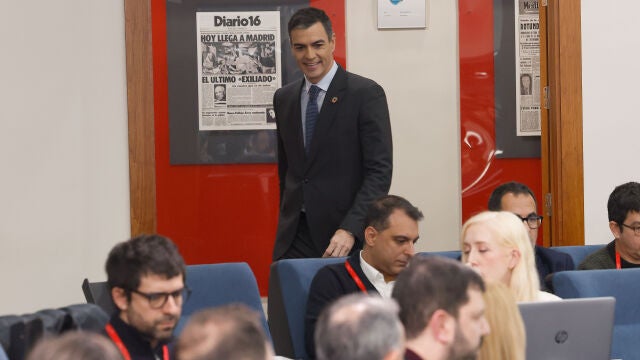 Rueda de prensa de Pedro Sánchez