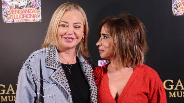 María Patiño y Belén Esteban