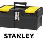 La caja de herramientas Stanley que mantiene todo en orden y resiste cualquier reto