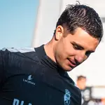 Lucas Cañizares con el Farense