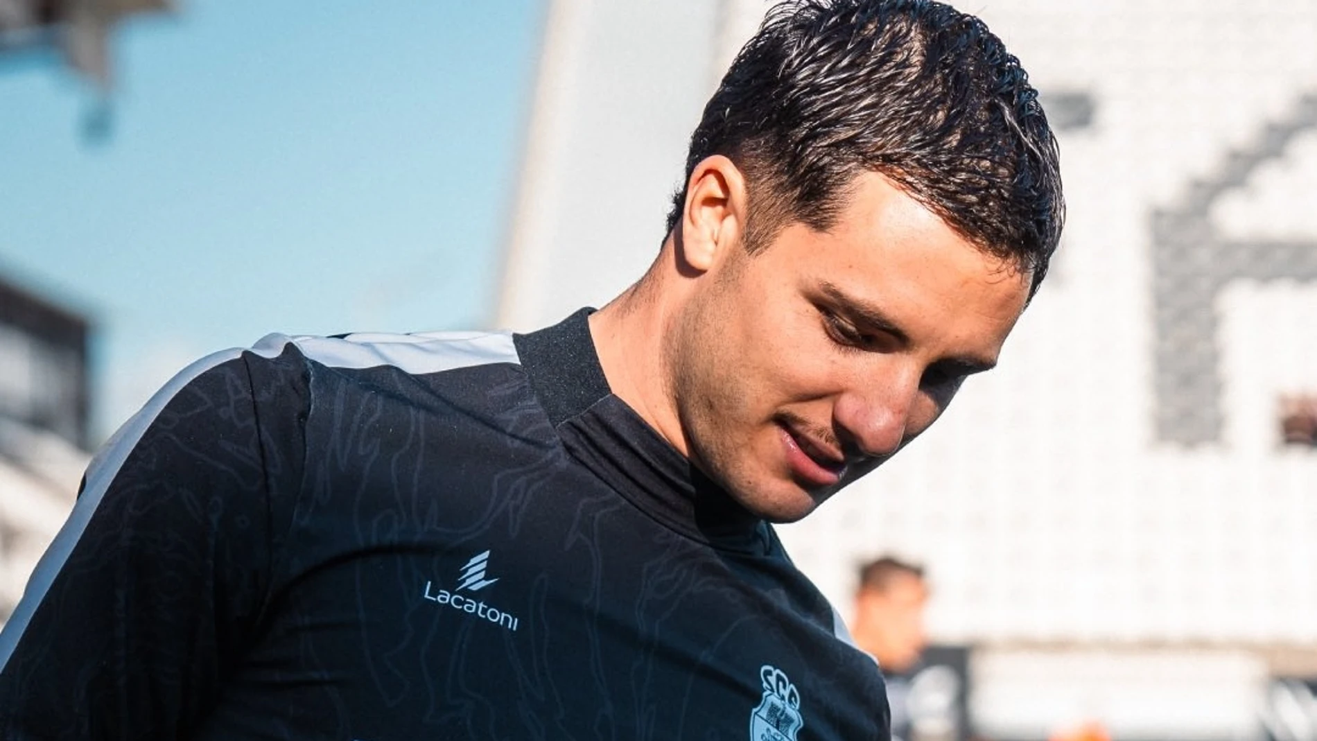 Lucas Cañizares con el Farense