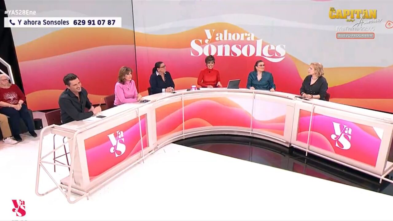 Telemadrid vuelve a pescar en 'Y ahora Sonsoles' y ficha a este famoso  colaborador
