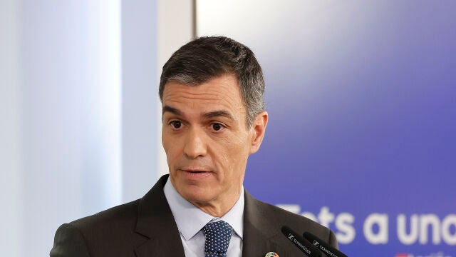 Rueda de prensa de Pedro Sánchez