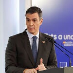 Rueda de prensa de Pedro Sánchez