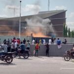 RDCongo.- La UE condena los ataques a embajadas en RDC en protestas a la ofensiva del M23