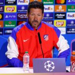 MADRID.-Simeone dice que el Atlético está enfocado en el partido ante el Salzburgo de este miércoles para asegurar el 'Top-8'