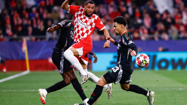 Danjuma fue el autor del gol del Girona