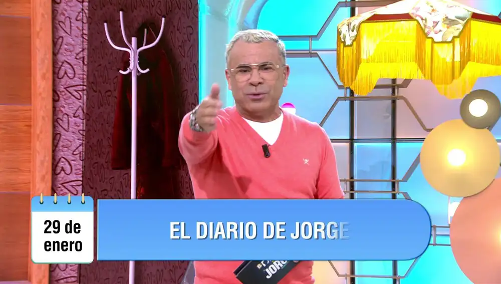 Jorge Javier Vázquez en 'El diario de Jorge'