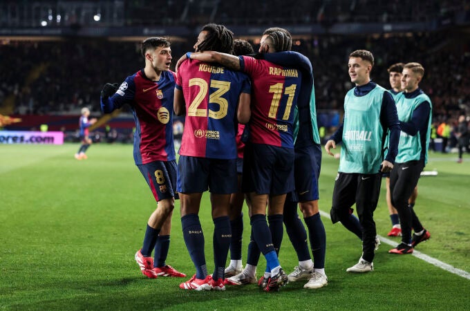 FC Barcelona v Atalanta BC - UEFA Champions League 2024/25 League Phase MD8