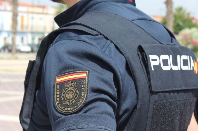 Una imagen de archivo de la Policía Nacional