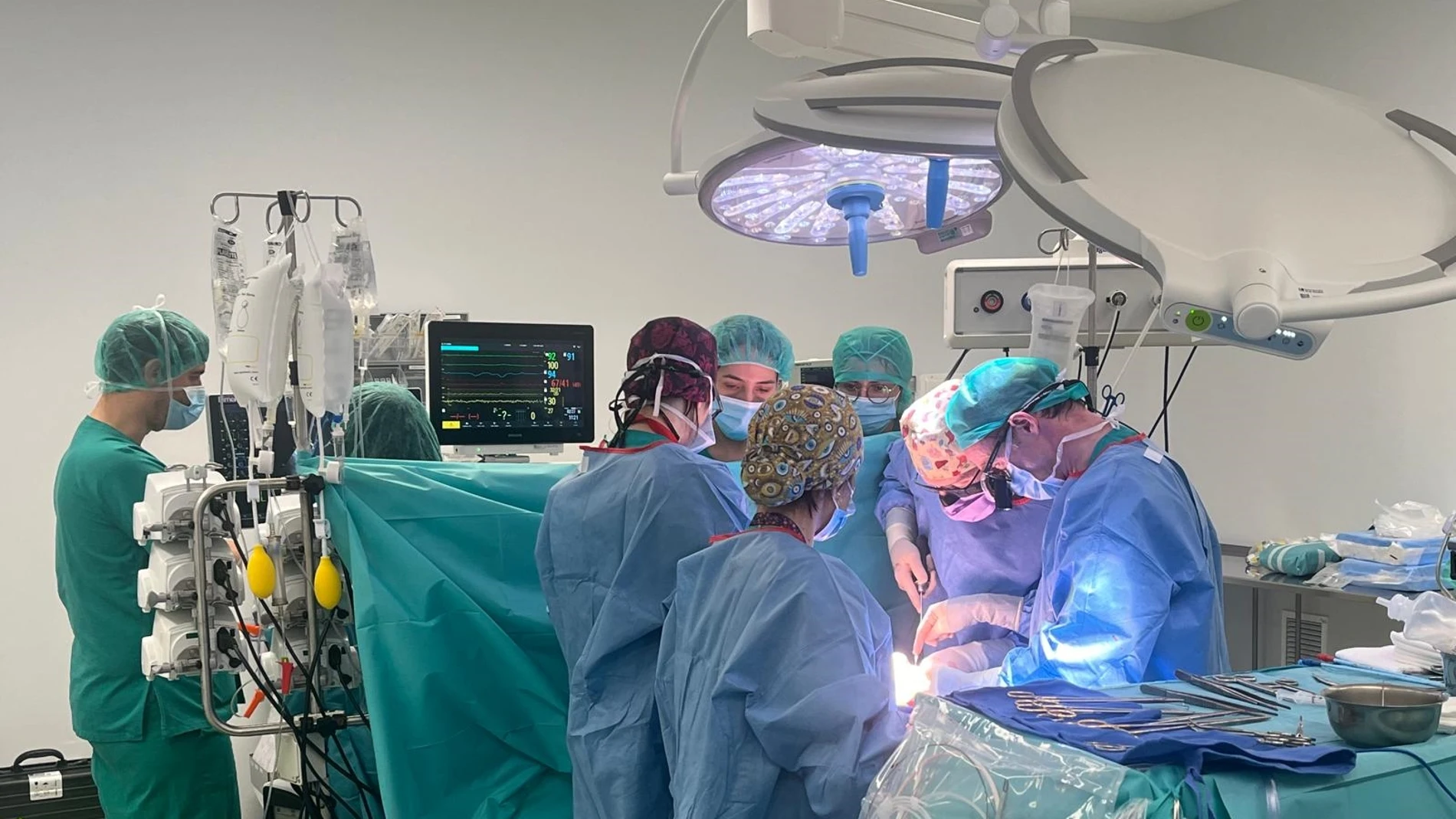 Trasplante en el Hospital 12 de Octubre