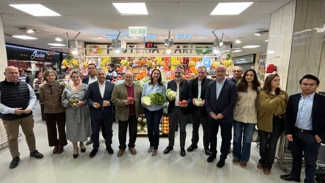 Presentación de la participación de la Región de Murcia en la Feria Fruit Logistica de Berlín