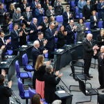 Conmemoración en el Bundestag por las víctimas del nacionalsocialismo en Berlín