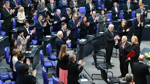 Conmemoración en el Bundestag por las víctimas del nacionalsocialismo en Berlín