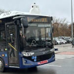 Autobús autónomo en Leganés