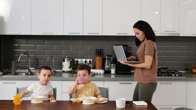 Compaginar trabajo y maternidad puede ser complicado