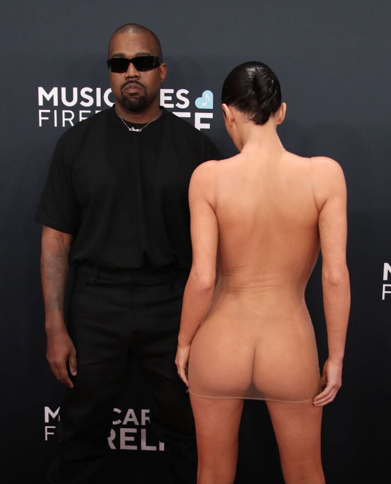 Kanye West y Bianca Censori