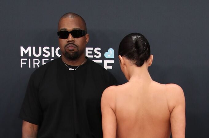 Kanye West y Bianca Censori
