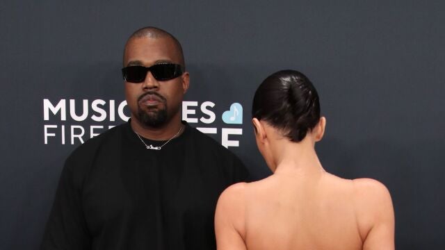 Kanye West y Bianca Censori