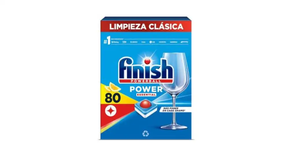 Finish Powerball Essential