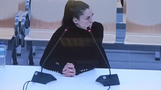 Jenni Hermoso, en el juicio por el beso de Luis Rubiales