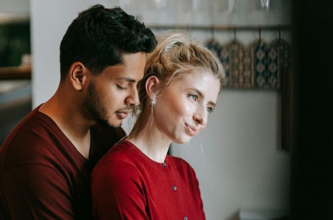 Pareja feliz