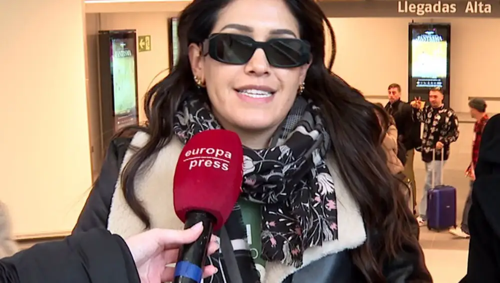 Gabriela Guillén, primeras palabras tras la resolución de la sentencia que ratifica la paternidad de Bertín Osborne