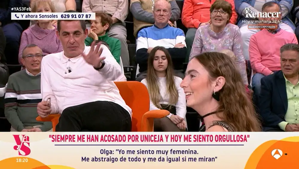 Antonio Naranjo y Olga en 'Y ahora Sonsoles'