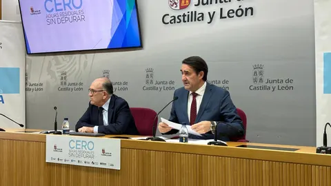 Juan Carlos Suárez-Quiñones junto a José Manuel Jiménez
