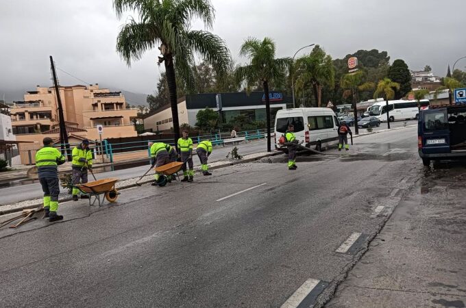 El Ayuntamiento de Torremolinos recomienda que los alumnos no acudan a centros educativos por fuertes lluvias